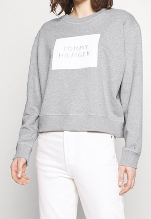 Sweatshirt - grey