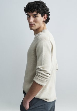 PULLOVER - Svetr - french oak