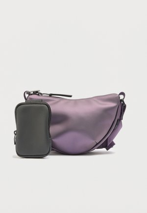 VALERA SHOULDER BAG MINI UNISEX - Taška cez plece - purple
