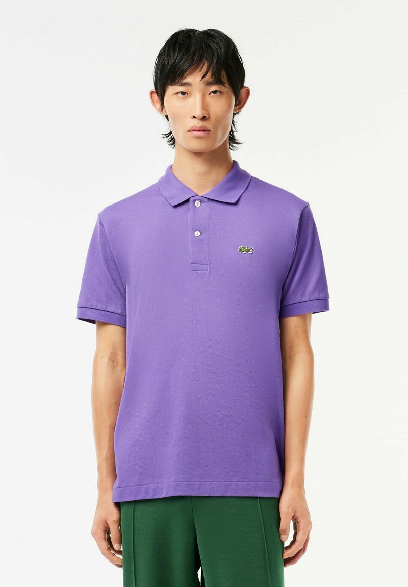 Lacoste - Polo - violet sgi, Agrandir