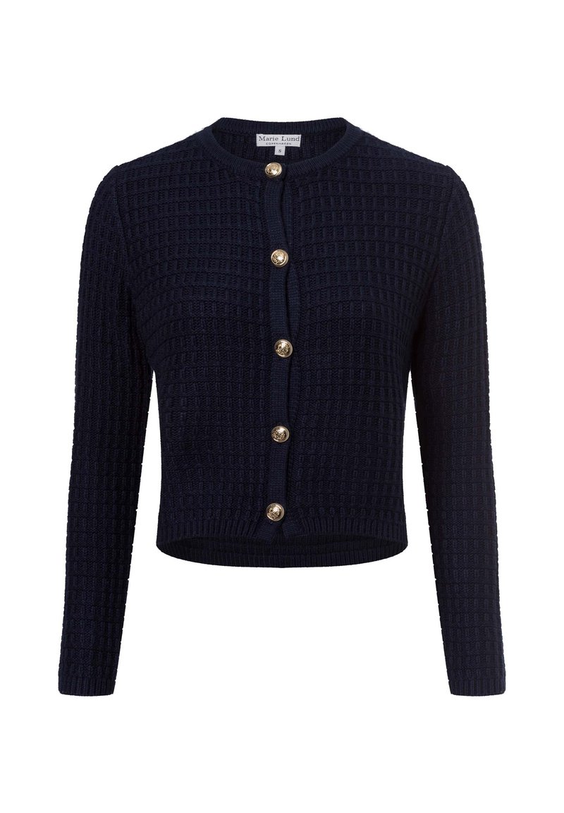 Marie Lund Vest - marine