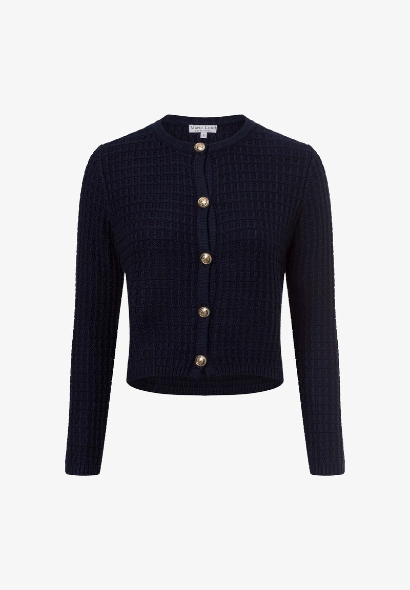 Marie Lund Vest - marine