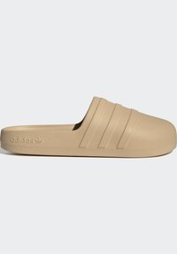 adidas Originals ADIFOM ADILETTE UNISEX - Sandales de bain - magic beige magic beige core black