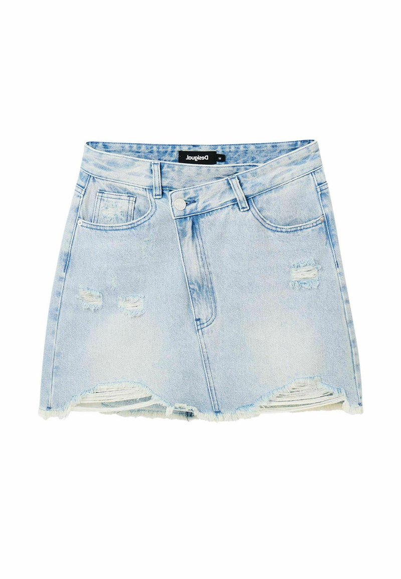 Desigual Jeansrok lichtblauw denim Desigual Jeansrok lichtblauw denim