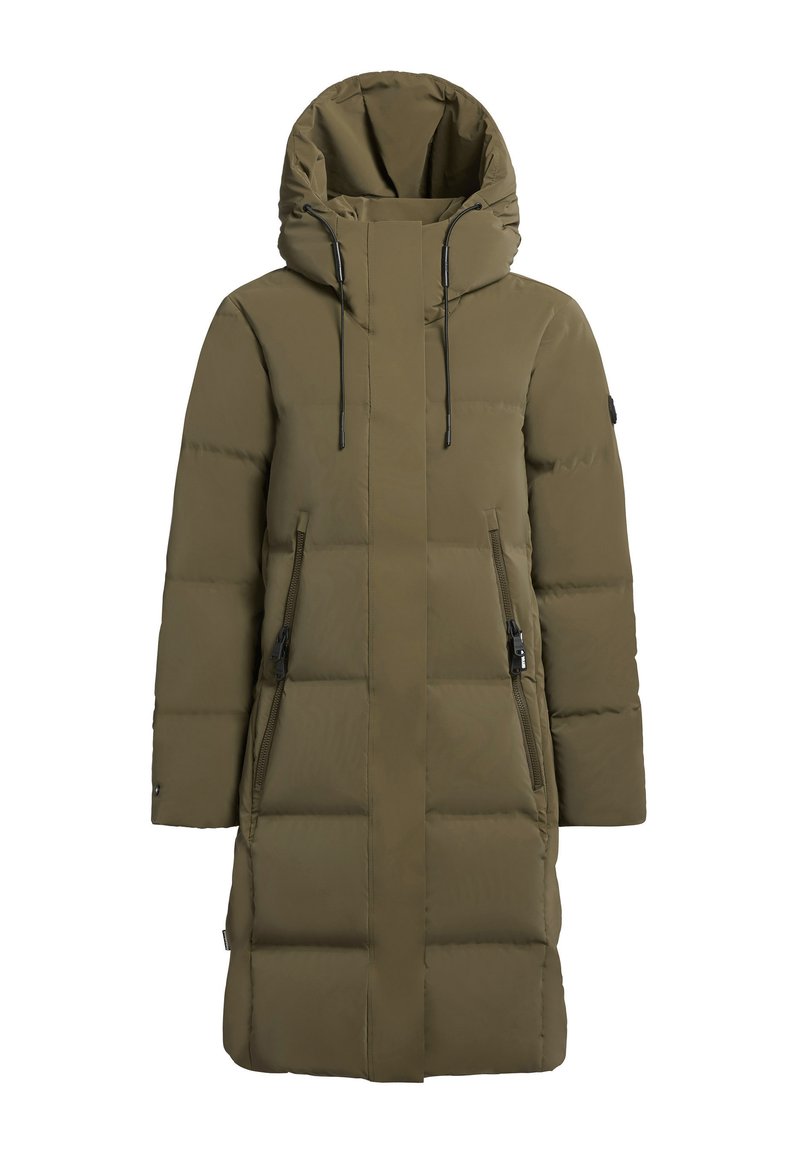 khujo Wintermantel kaki khujo Wintermantel kaki