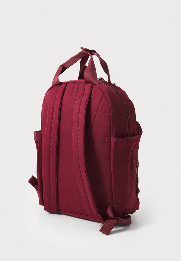 WOMENS PACK ROUND - Rucksack - burgundy4