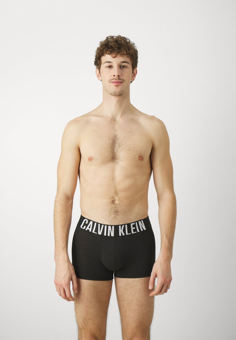 Calvin Klein Underwear TRUNK 3 PACK Underkläder black/svart
