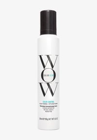 COLOR WOW - COLOR CONTROL BLUE TONING AND STYLING FOAM - Haarmasker - white Miniatuurafbeelding 1