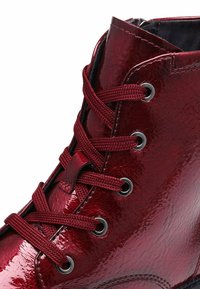 Tamaris ELEGANTE MIT TOUCH-IT - Bottines à plateau - bordeaux pat