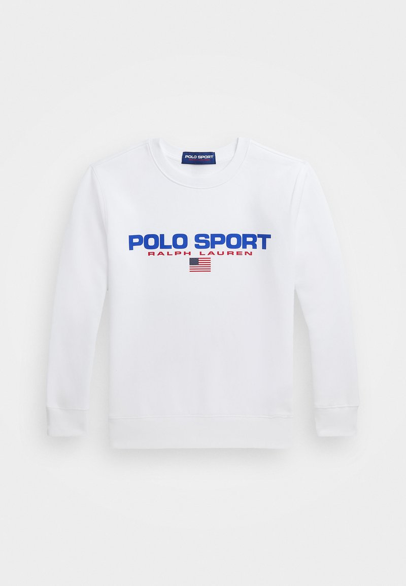Polo Ralph Lauren Sweatshirt White Zalando de polo-ralph-lauren-sweatshirt-white-zalando-de