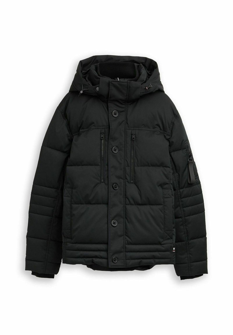 Tom Tailor Winterjas zwart