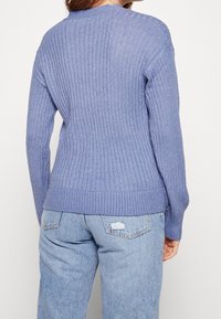VILA Chaqueta de punto - blue