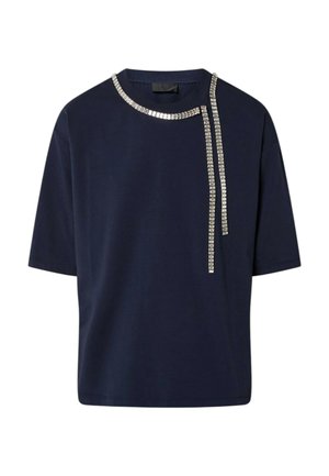 LIU JO, T-SHIRT - T-shirts print - blu scuro