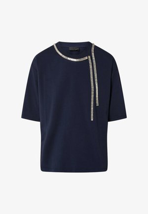 LIU JO, T-SHIRT - T-shirts print - blu scuro