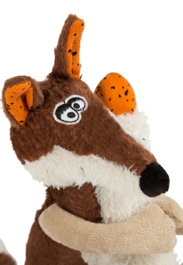 NEVER LET YOU GO BEASTSTOWN – Kuscheltier – braun weiß