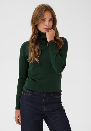 Saint Tropez, J2046, MILASZ ROLLNECK - Pullover - sycamore