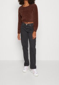 Hollister Co. Stickad tröja - beige