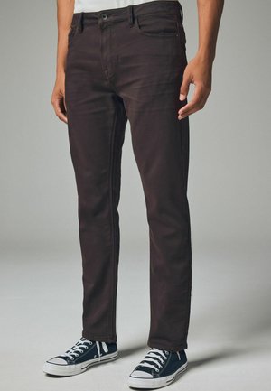 Next COMFORT STRETCH - Jeans Slim Fit - dark brown