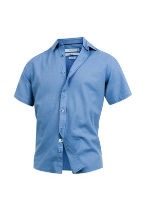 INDICODE JEANS, INCEPPO HEMD KURZARM - Hemd - parisian blue