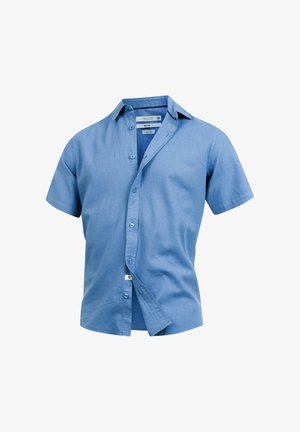 INDICODE JEANS, INCEPPO HEMD KURZARM - Hemd - parisian blue