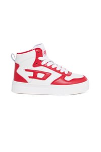Diesel UKIYO UNISEX Sneakers alte racing red/white/bianco