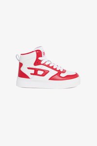 Diesel UKIYO UNISEX Sneakers alte racing red/white/bianco