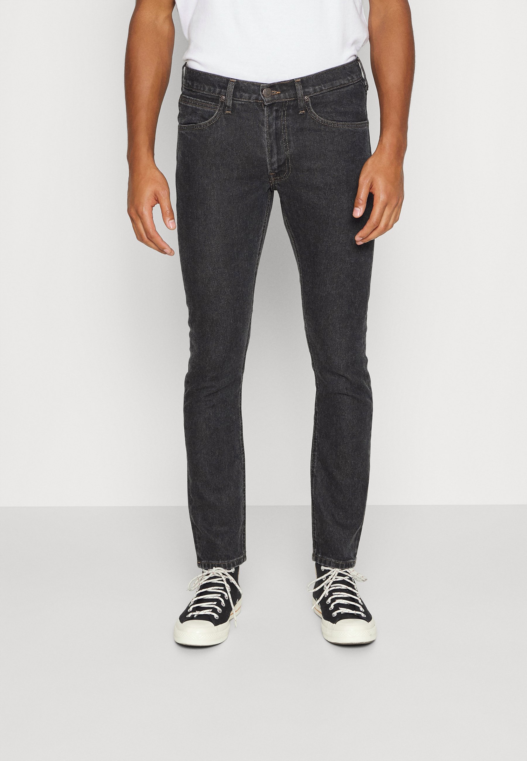 Lee LUKE - Slim fit jeans - black rinse 