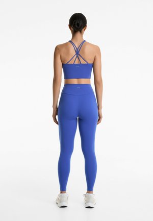 OYSHO COMFORTLUX STRAP WITH CUPS - Top - mottled royal blue