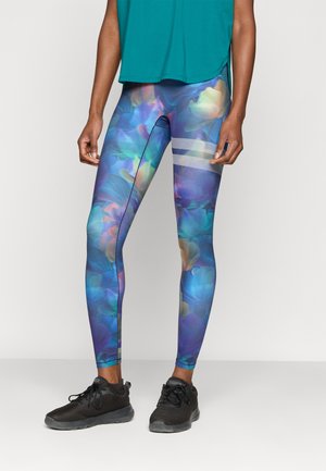 THE PRINTED ONE LEGGINGS - Tamprės - mystic petal