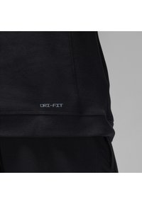 Jordan Felpa con cappuccio - black