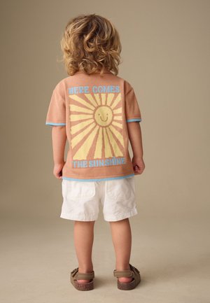 Next, REGULAR FIT - REVERE COLLAR - Chemise - orange