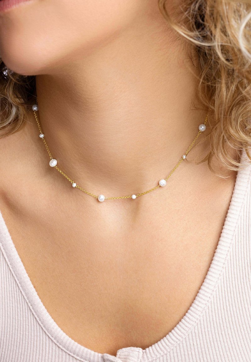 Singularu - PEARL - Halsband - gold-coloured, Förstora