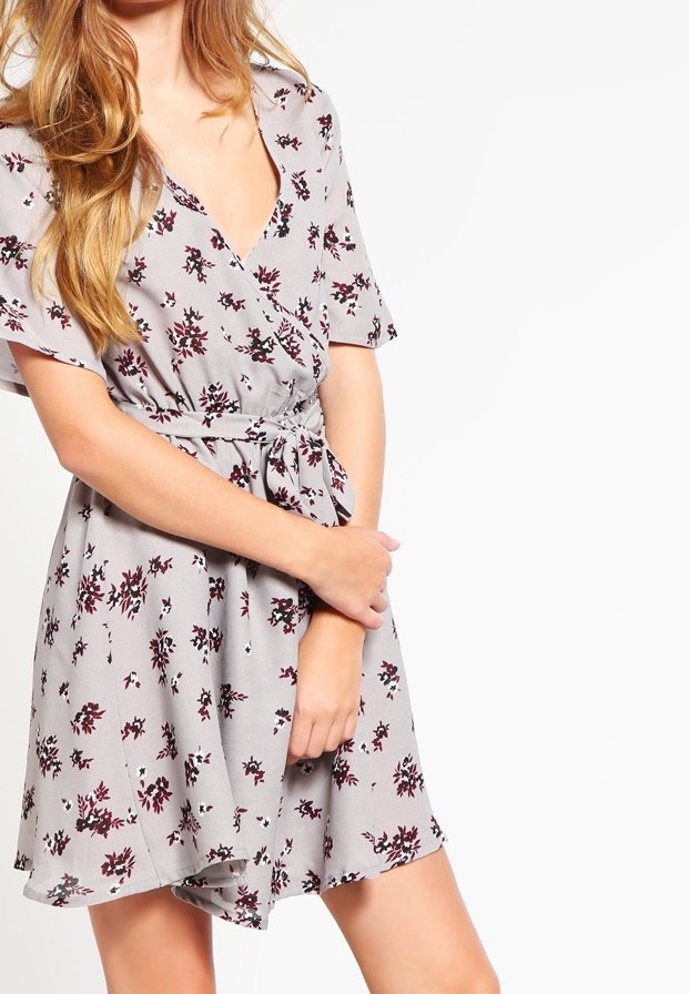 New Look Robe de jour - light grey