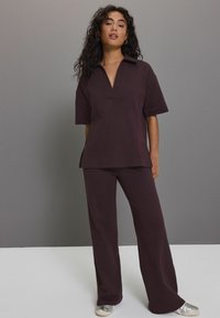 Next TALL FIT  - Pikeepaita - burgundy red