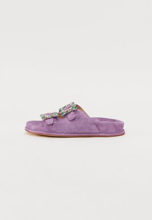 Sandalias planas - violet