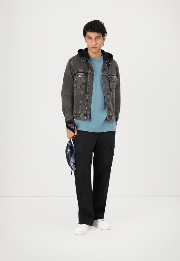 HOODED RYAN - Denim jacket4