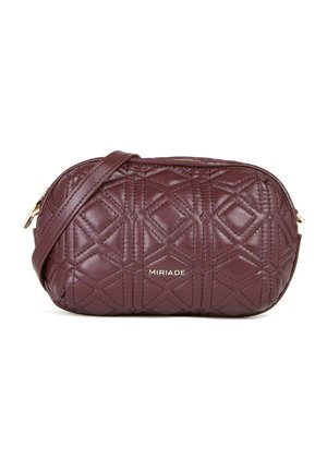 Borsa a tracolla - bordeaux