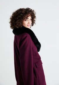 ONLY ONLLIVA NANCY LIFE COAT - Cappotto classico - burgundy