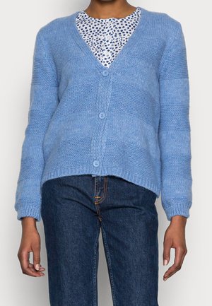 More & More Cardigan - blue