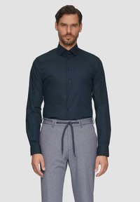 s.Oliver BLACK LABEL Dalykiniai mar�škiniai - navy