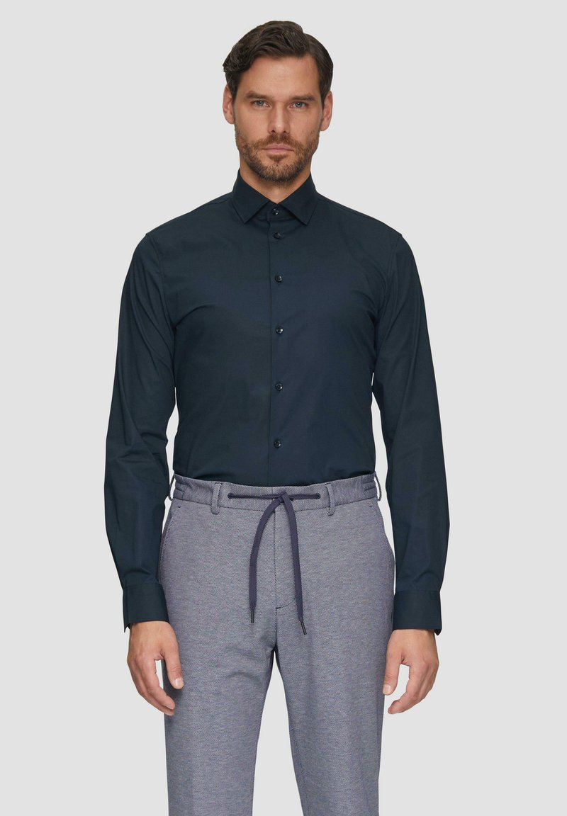 s.Oliver BLACK LABEL Formāls krekls - navy