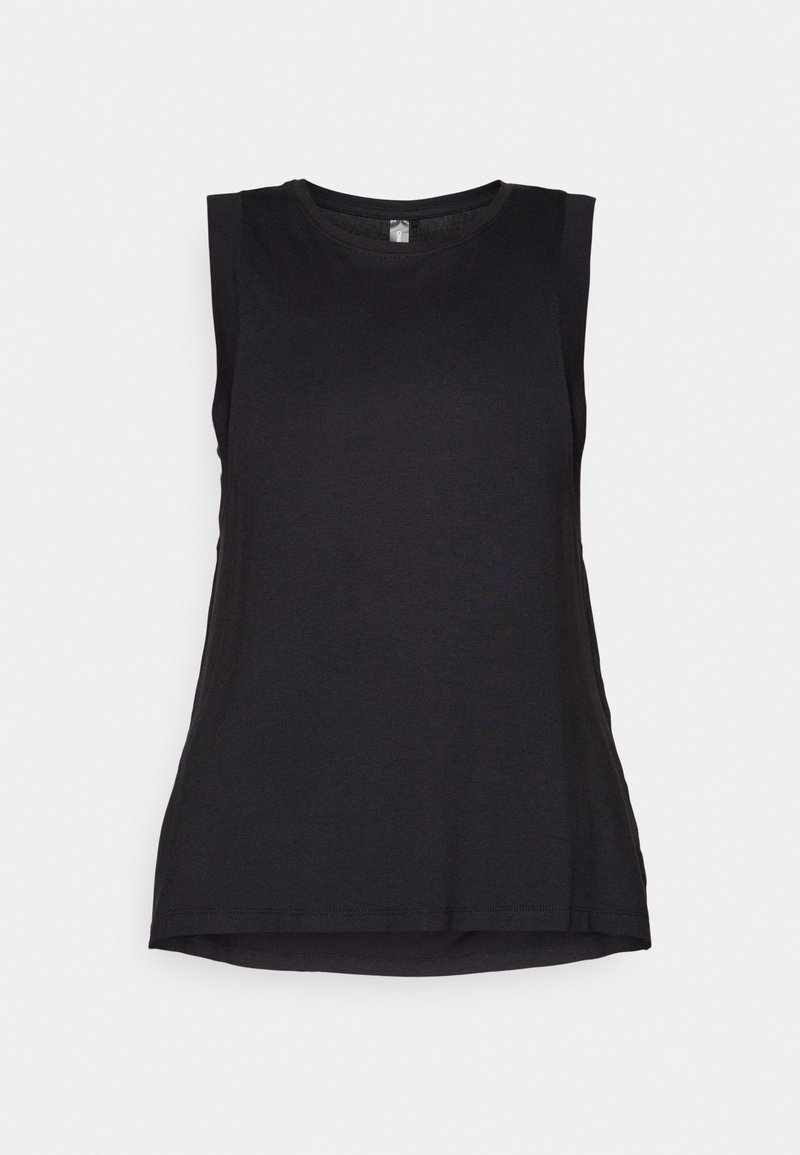 Only Play Sport T-shirt zwart