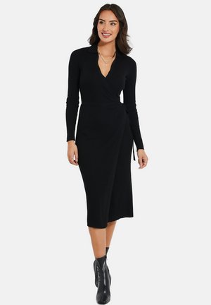Jumper dress - black