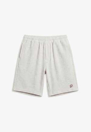 Pegador, Shorts - cloud grey melange