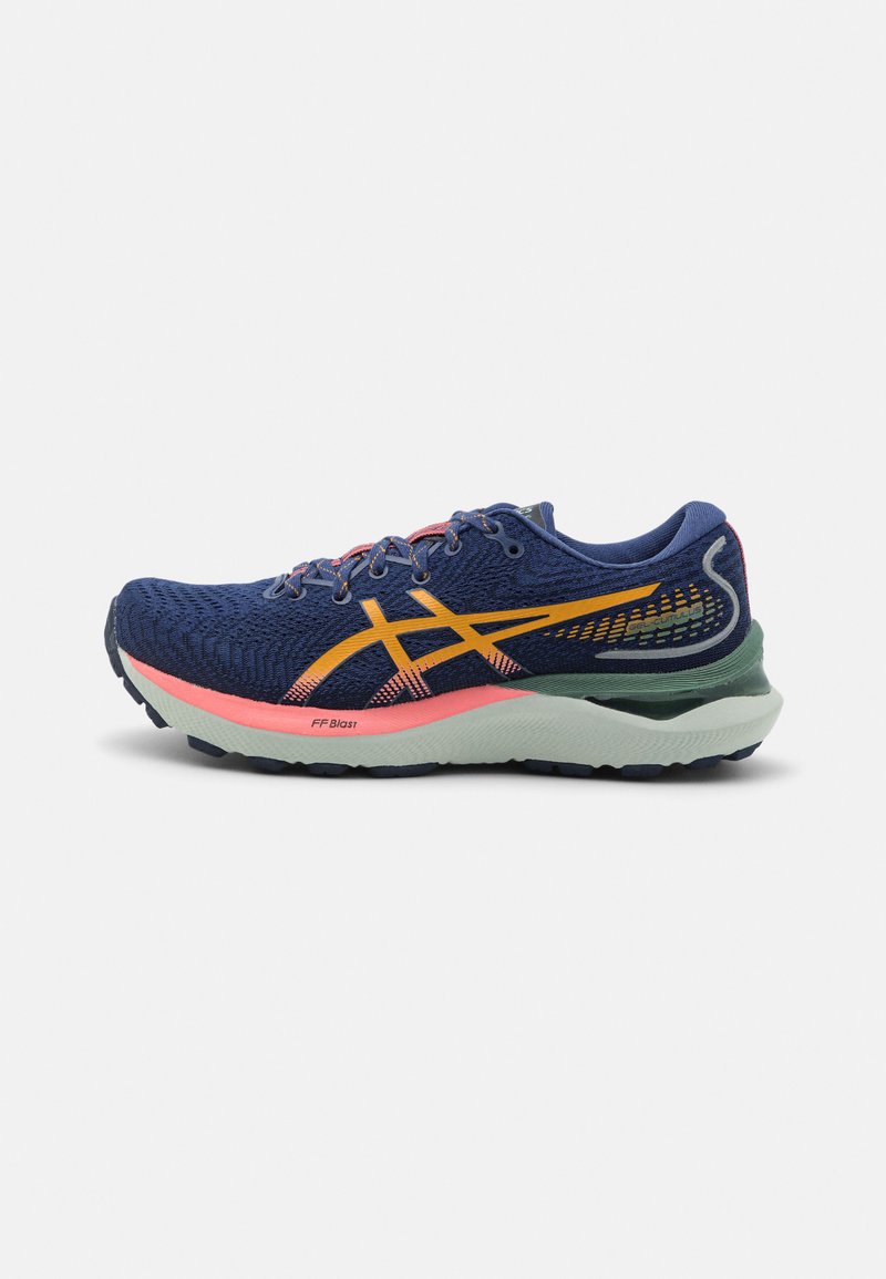 asics gel cumulus femme orange