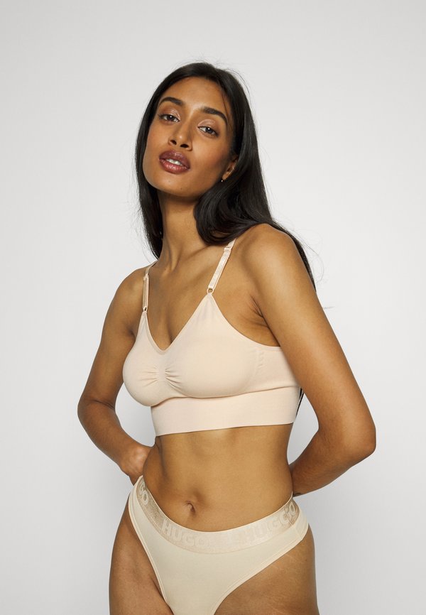 LOW BACK - Bustier - latte4