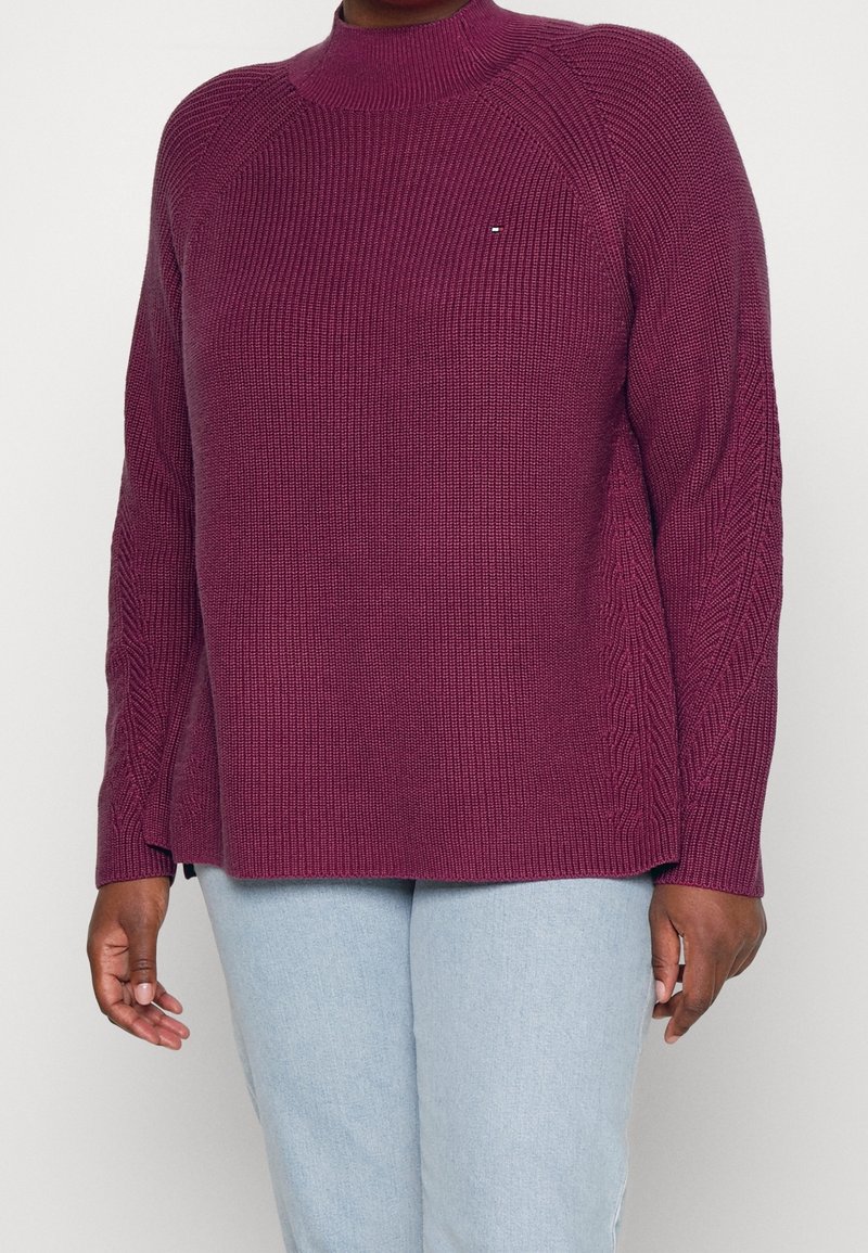 Tommy Hilfiger Curve Maglione - red