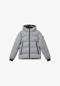 Non selezionato, schiefergrau