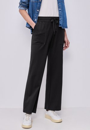 STRAIGHT  - Pantalon classique - schwarz