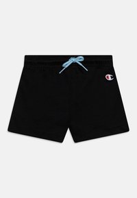 Champion ICONS TODDLER SHORT SLEEVE UNISEX SET - Shorts - light blue